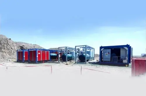 GESO 8 komplekti 350kW õhukompressorit + 1500m3/H lämmastikeegeraatorisüsteemid aitavad Hiina Xinjiangi naftakeemiatööstusel