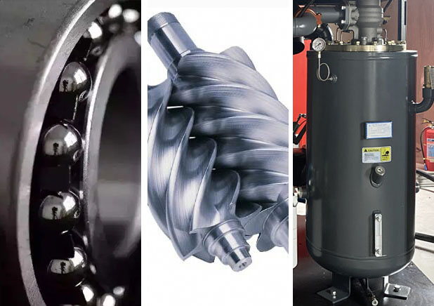 Kas õhukompressori müra järsult suureneb? 7 kruviõhukompressorite põhjuseid ja lahendusi