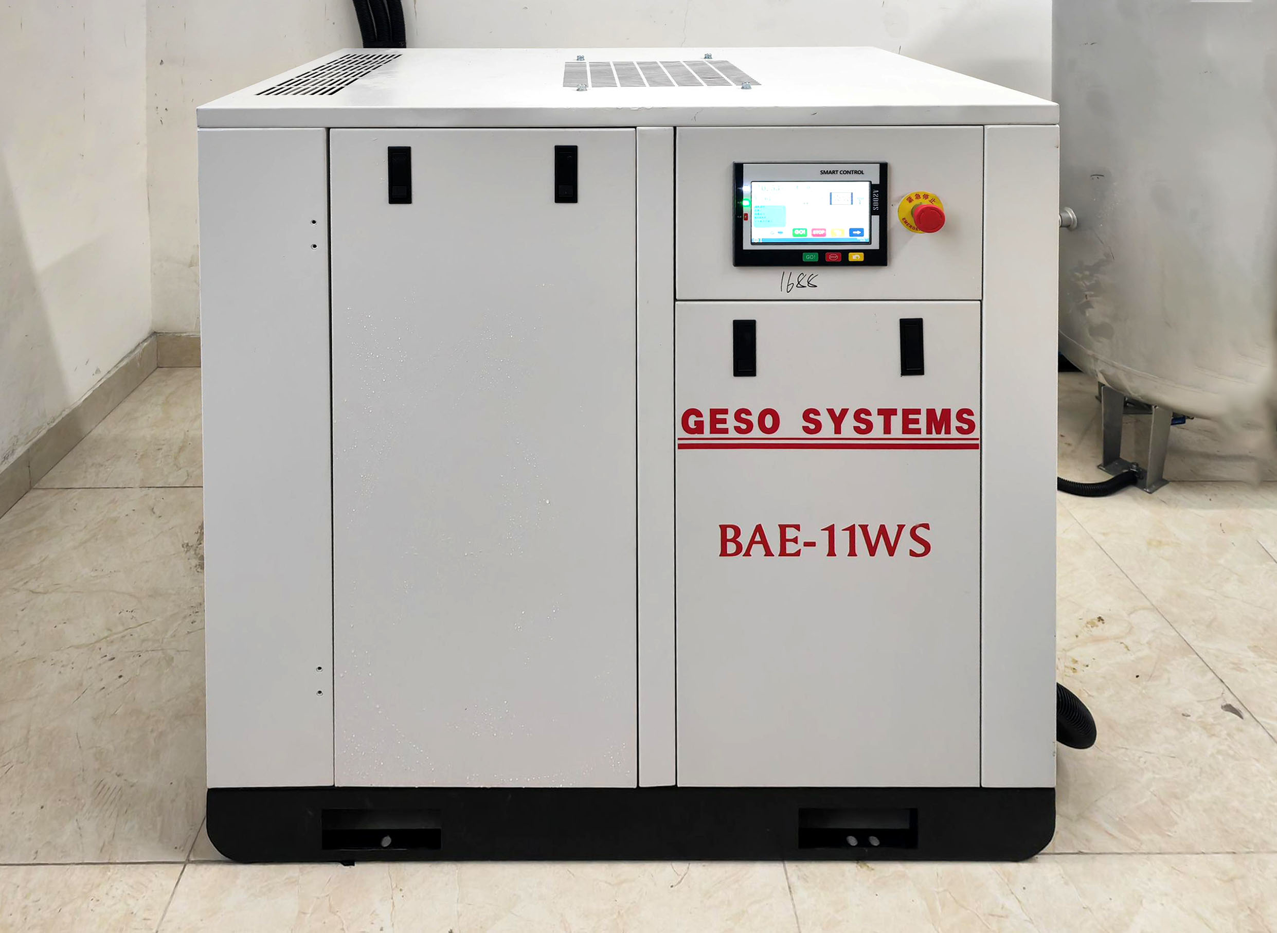 Õlivaba õhukompressor, asendamatu seade biofarmatseutiliste preparaatide jaoks