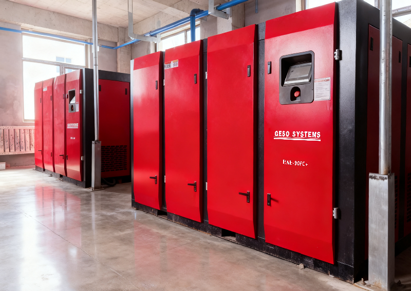 Oluline tööriist navigeerimiseks - kruvikompressor