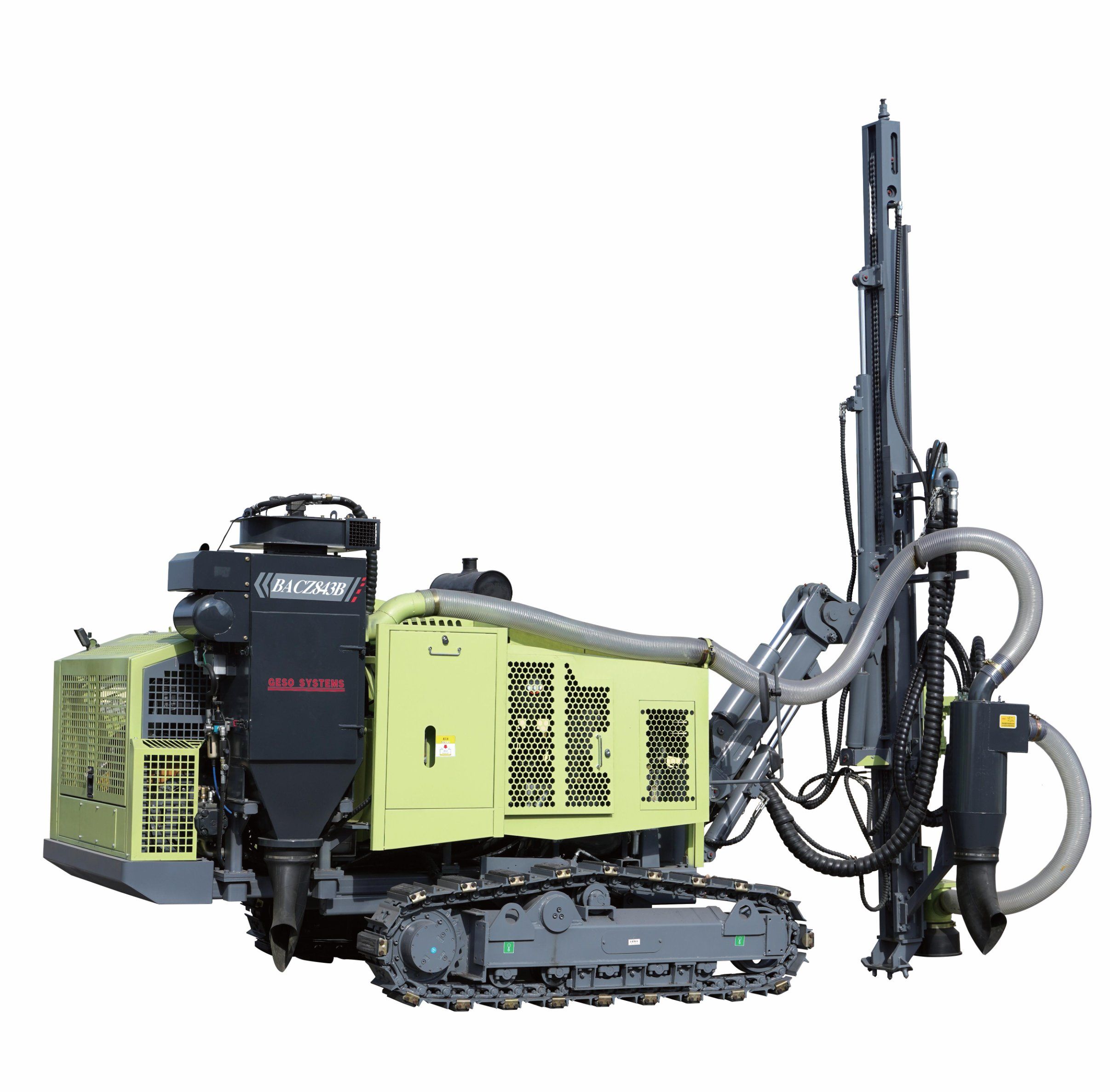 Millist rolli mängib kaevandamisprotsessis õhukompressor?