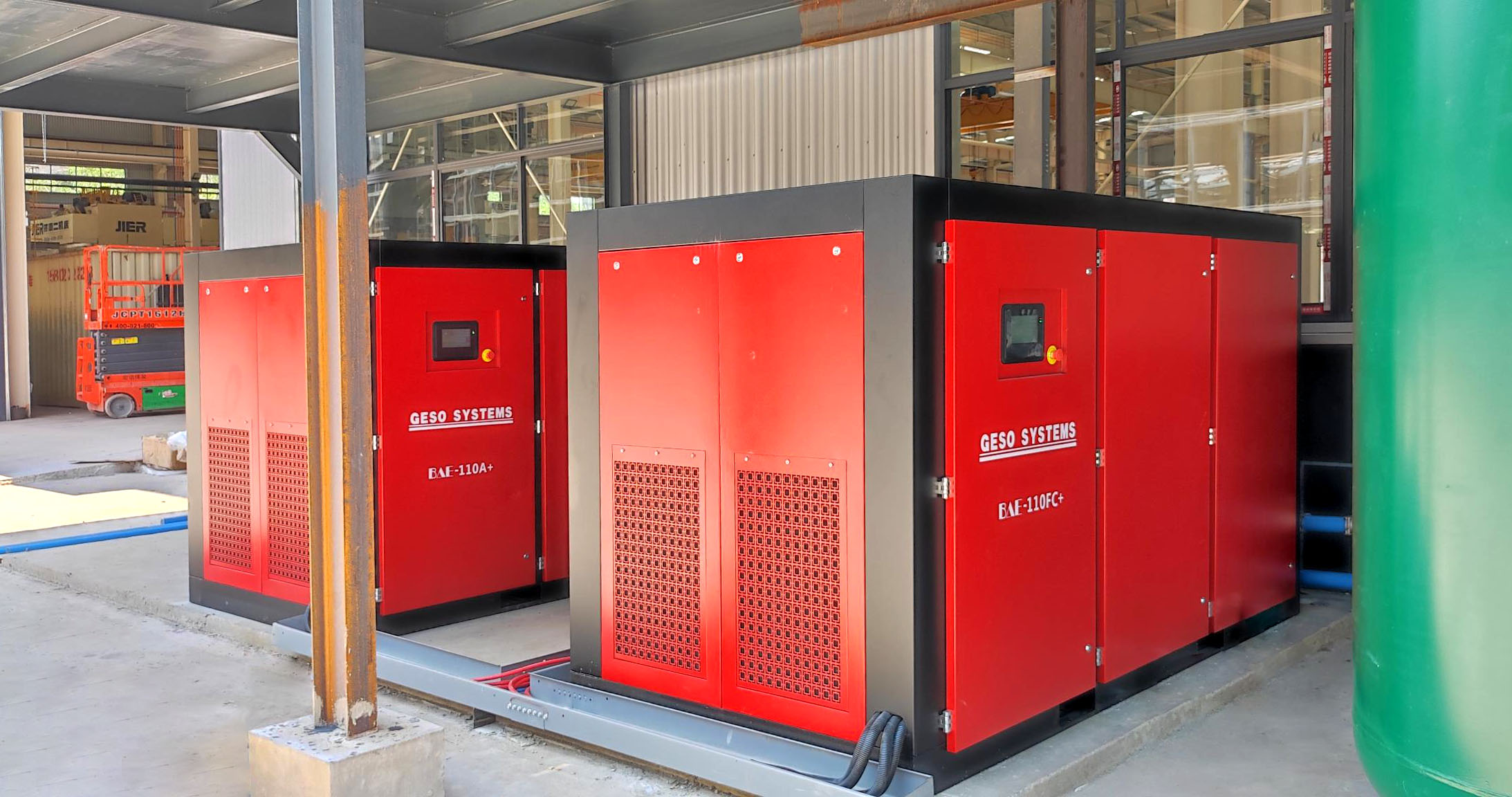 Õhukompressorid aitavad naftakeemiatööstusel saavutada tõhusa tootmise ja ohutu töö.