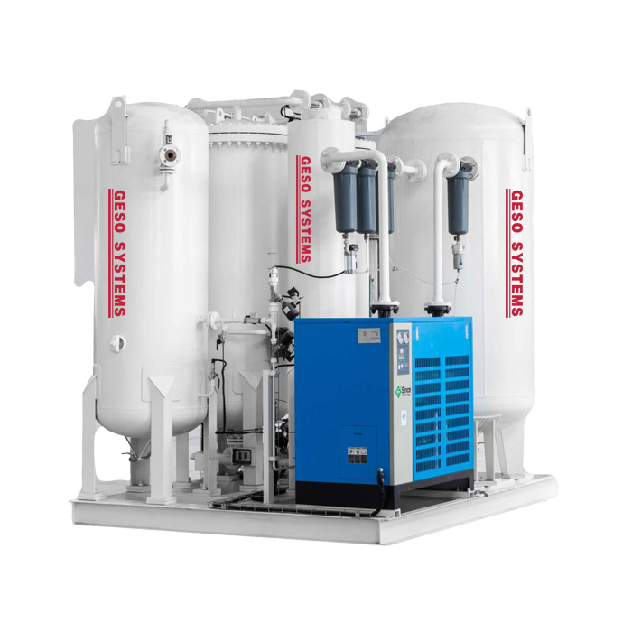 Kõrge puhtusastmega tööstuslik PSA hapnikugeneraator